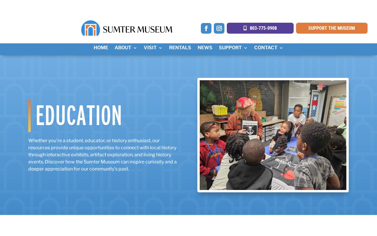 Sumter city directory Museum archives research route